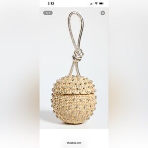 NWT Poolside The Disco Ball Bag